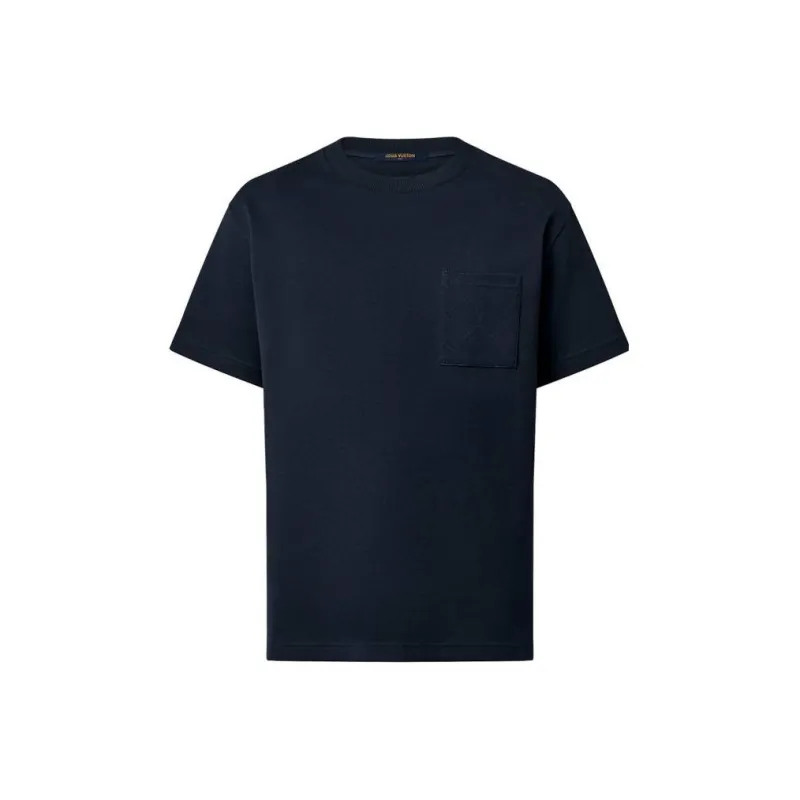 LOUIS VUITTON 1AFBAR Pique Cotton T Shirt-2
