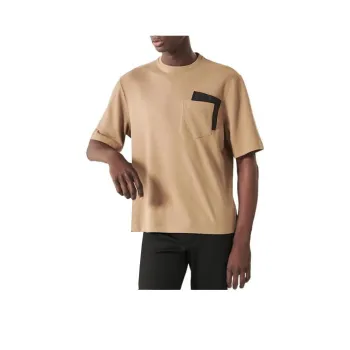 HERMES T Shirts Men Camel