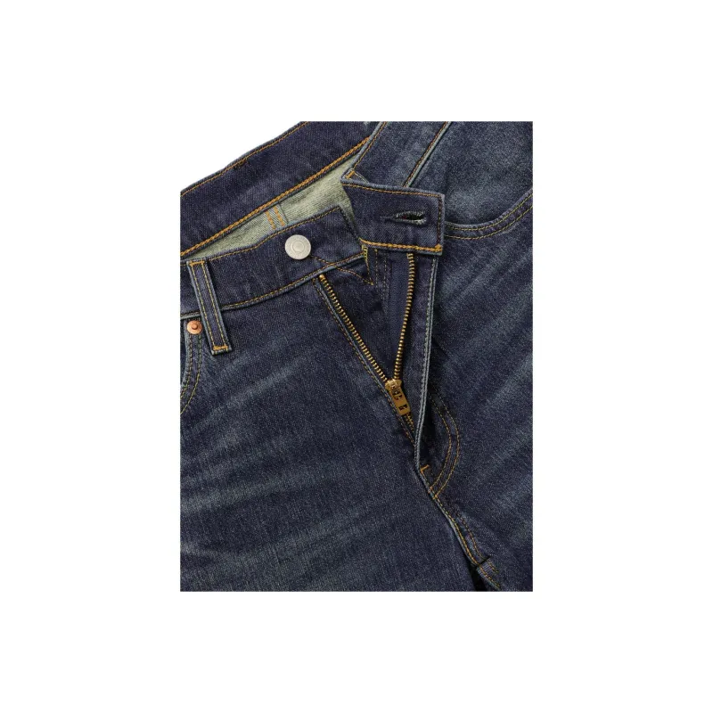 Levis Jeans Men Washed Blue-3