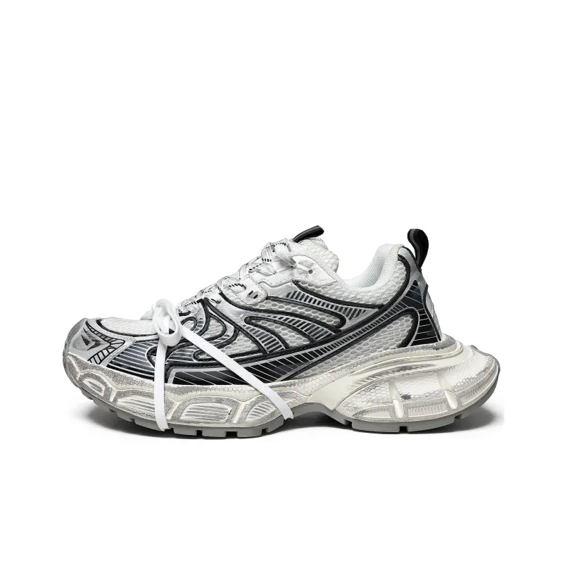 CAIHEE Low Top Chunky Sneakers Unisex-25