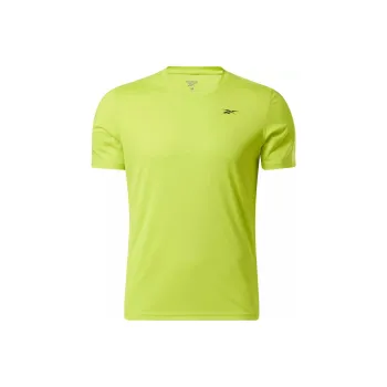Reebok SS TECH TEE T-Shirt Men's Yellow