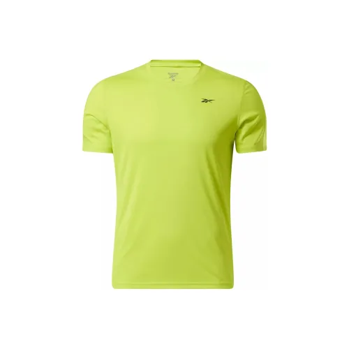 Reebok SS TECH TEE T-Shirt Men's Yellow