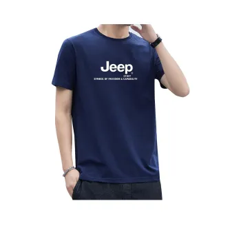 JEEP SPIRIT T Shirt Spring Summer Men's