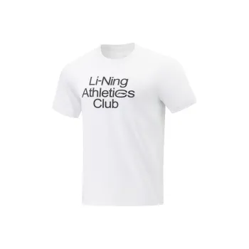 LiNing T-Shirt Men's Standard White