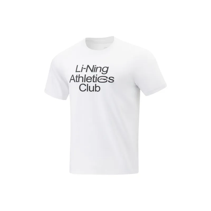 LiNing T-Shirt Men's Standard White-0