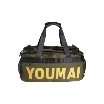Deli Bear Nylon Travel Bag Unisex Black/Khaki/Green/Dark Gray/Yellow/Red/Pink