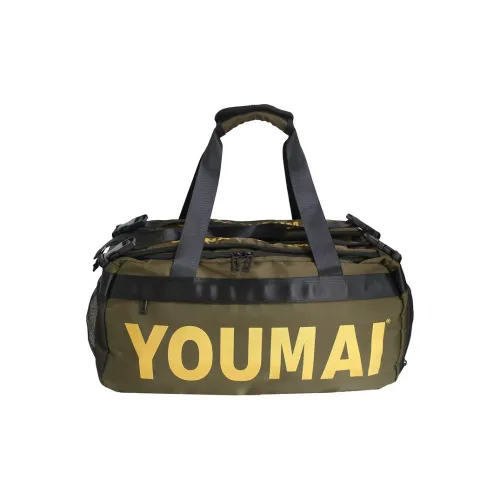 Deli Bear Nylon Travel Bag Unisex Black/Khaki/Green/Dark Gray/Yellow/Red/Pink