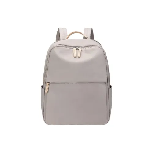 COWBONE Backpacks Milk Tea Beige