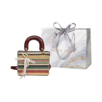 Miss Angel PU Handbag Women's Multicolor