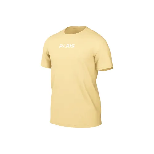 JORDAN T Shirts Men Yellow