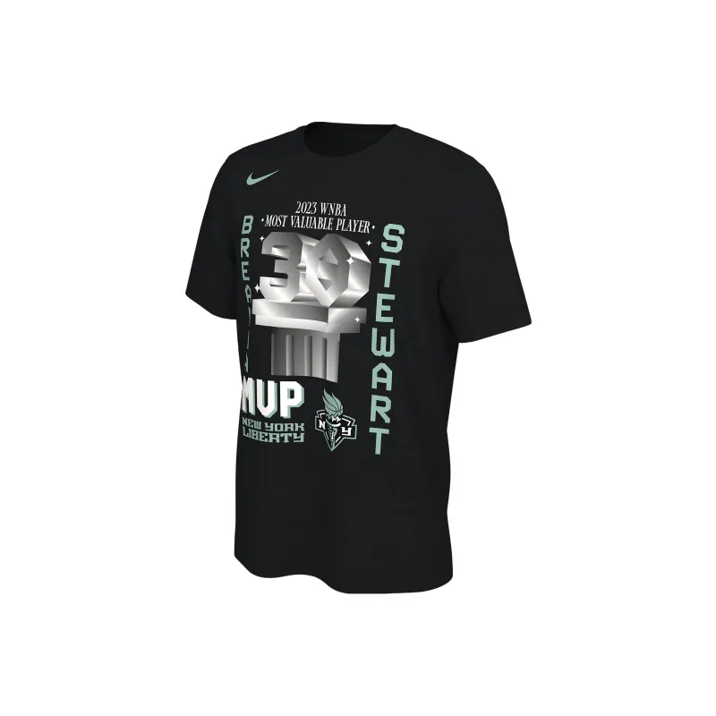 Nike Breanna Stewart New York Liberty Mvp Nike Wnba T Shirt-0