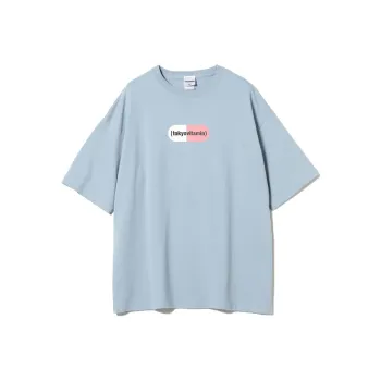 Beams T Tokyovitamin T-Shirt Men's Blue