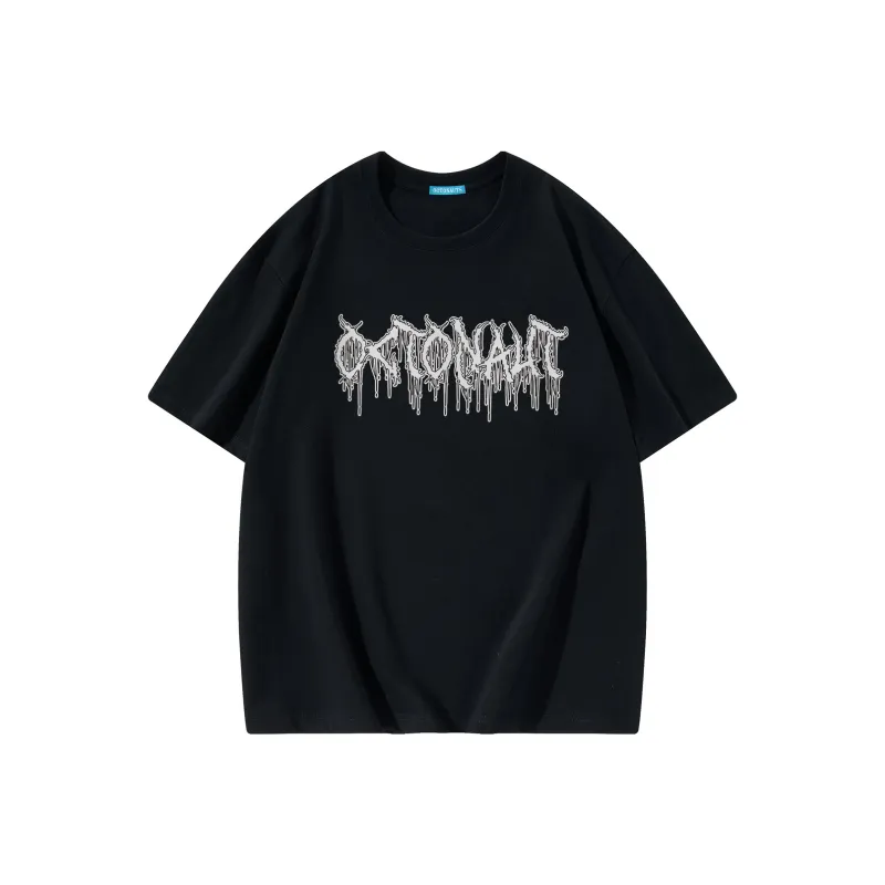 Small Columns Under The Sea T Shirt Unisex White-5