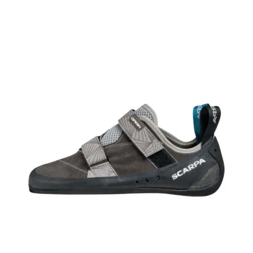 SCARPA Anti Slip Wear Resistant Low Top Rock Climbing Shoes FZ2642 Men's Gray