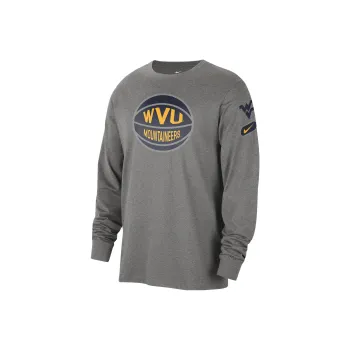 Nike West Virginia Fast Break Men's Nike College Long Sleeve T Shirt
