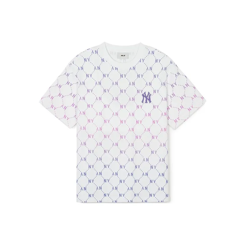 MLB T Shirt Unisex Washed Purple-0