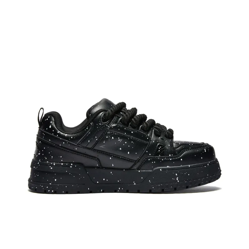 A1 Coverage Slip Resistant And Abrasion Resistant Low Top Skateboard Shoes Unisex-9