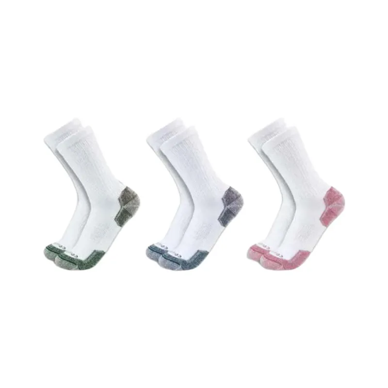Carhartt Mid Calf Socks Women's 3 Pack-1
