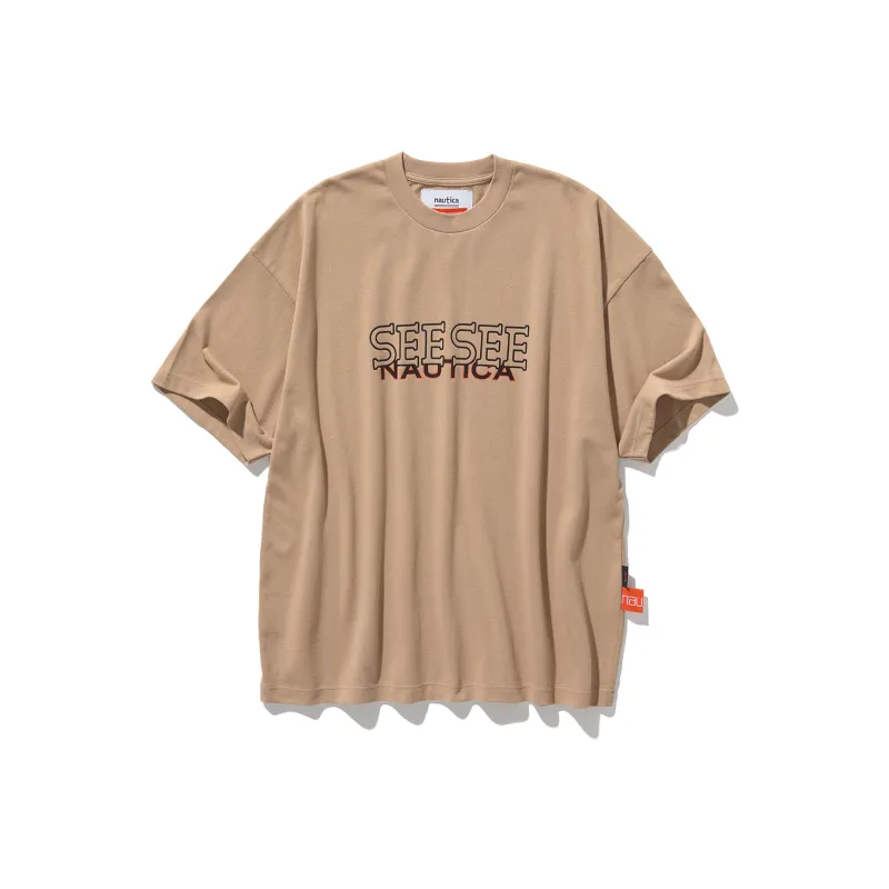Nautica White Sail x SEESEE SS24 T Shirt Unisex-18