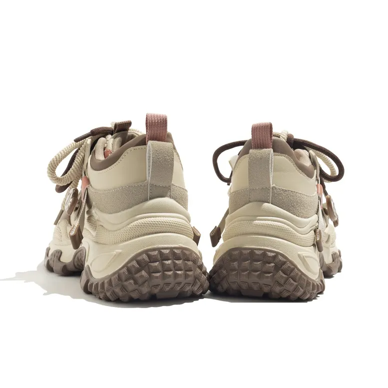 MEAKKEA Coverage Balance Wear Resistant Low Top Chunky Sneakers Women's-8