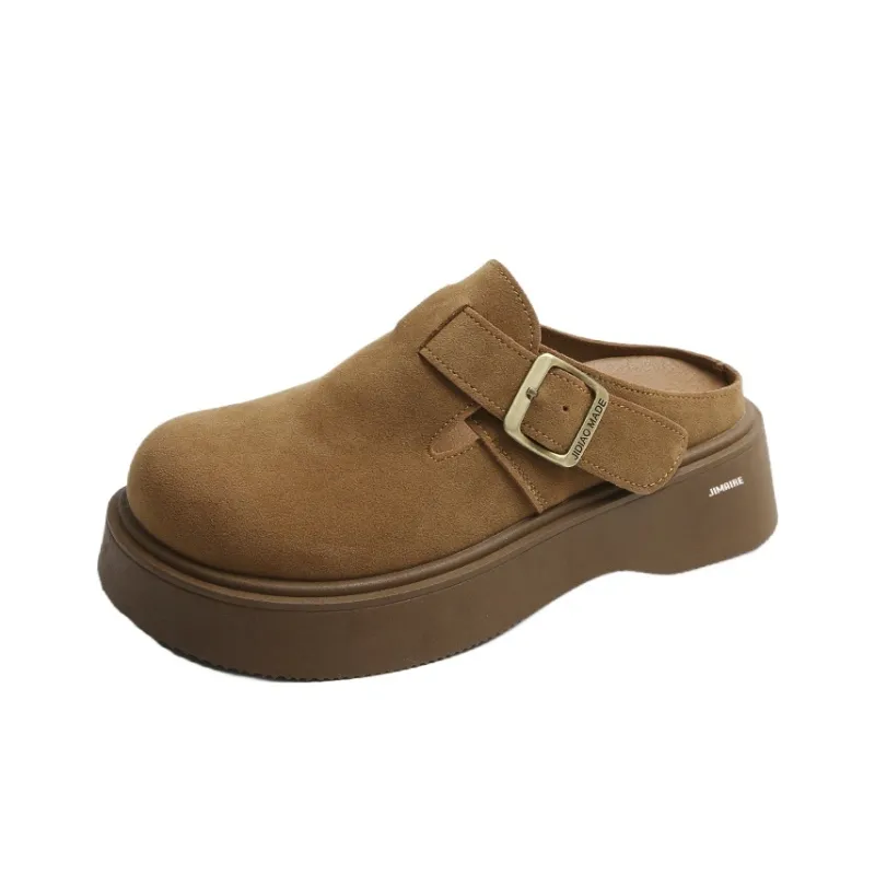 King Jinmai Slip Resistant Wrap toe Slippers Women's-0