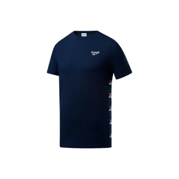 Reebok TEE T-Shirt Unisex Navy Blue