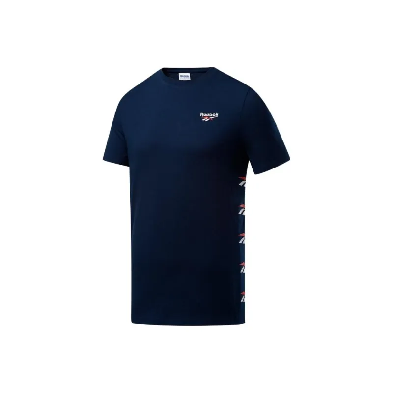 Reebok TEE T-Shirt Unisex Navy Blue-0