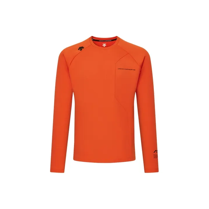 DESCENTE Set in Sleeve T Shirt Men's-10