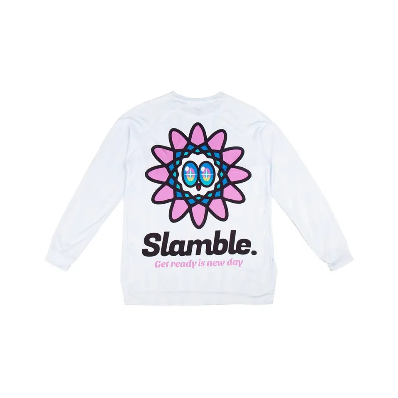 Slamble Long Sleeved T Shirt Unisex-4