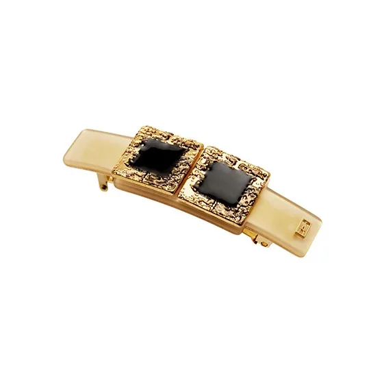 ALEXANDRE DE PARIS Antique Collection Hair Clips Women's-3