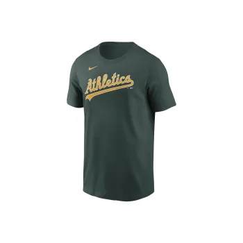 Nike Oakland Athletics Fuse Wordmark Men's Nike Mlb T Shirt