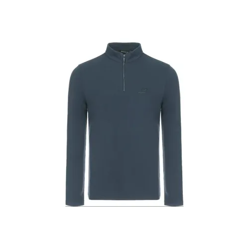 BRAUN BUFFEL T Shirt Men's Blue