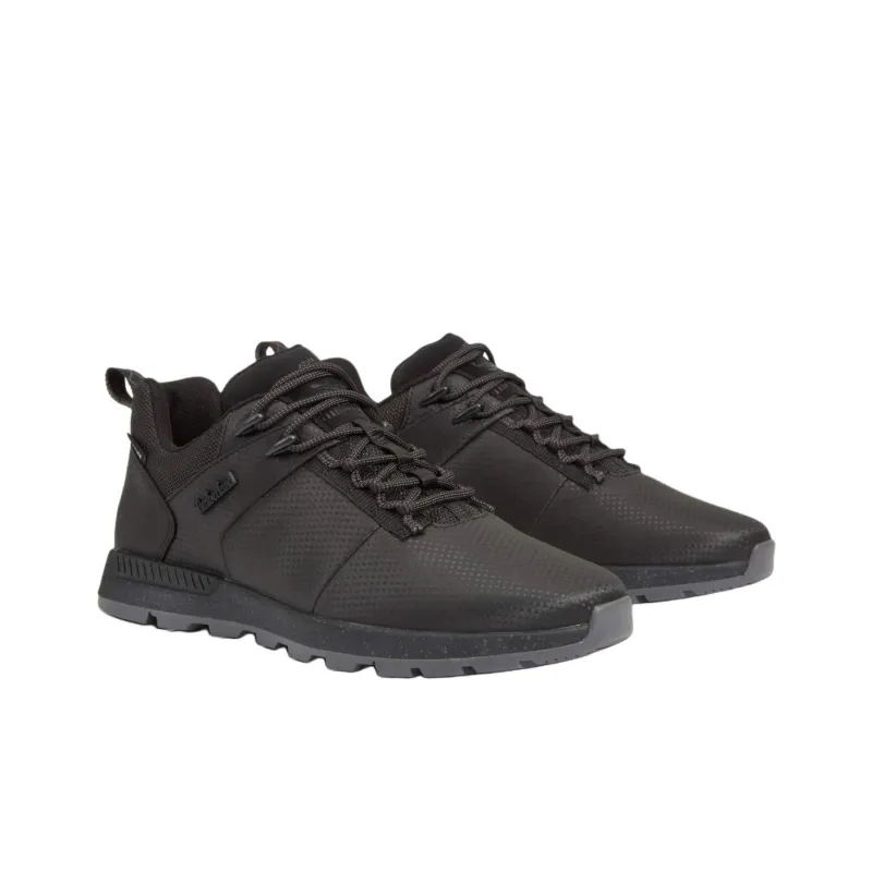 Timberland Field Trekker Anti Slip Wear Resistant Low Top Casual Shoes Men's Black-3