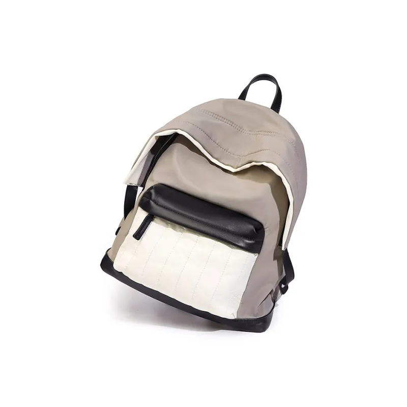 Vigno Synthetic Leather Backpack Regular Women's Multicolor-2