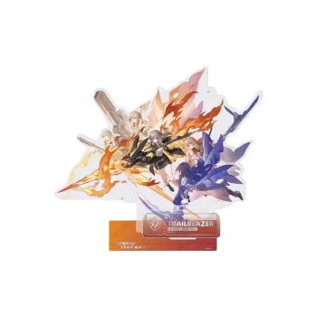 MIHOYO Honkai  Star Rail Character Art Collection Preserving The Path Of Life Acrylic Stands