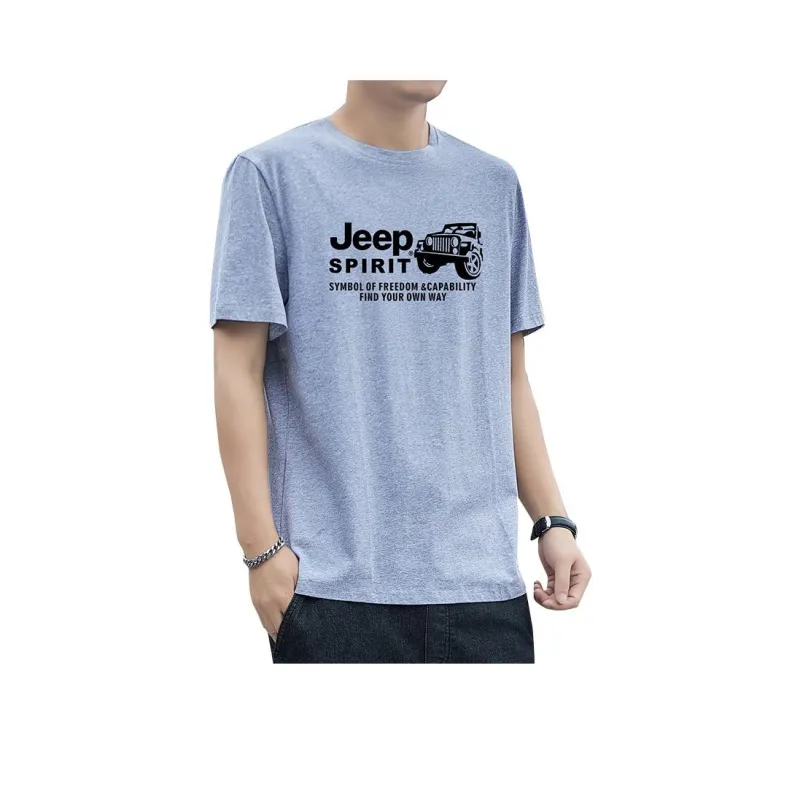 JEEP SPIRIT T Shirts Men-3