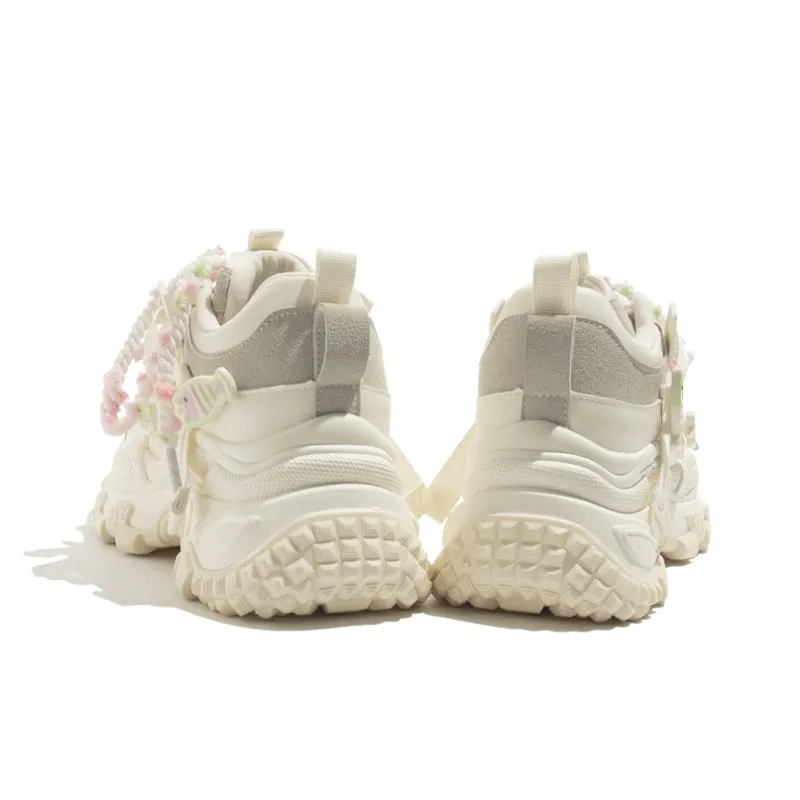 MEAKKEA Coverage Balance Wear Resistant Low Top Chunky Sneakers Women's-3