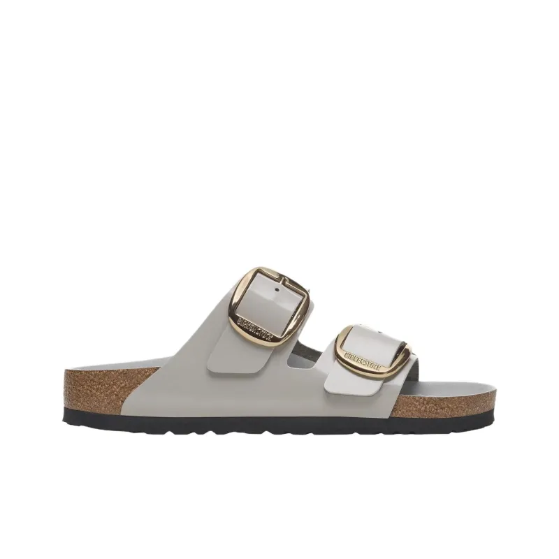 Birkenstock Arizona Big Buckle EVA Abrasion Resistant Slide Slippers Women's Gray-1