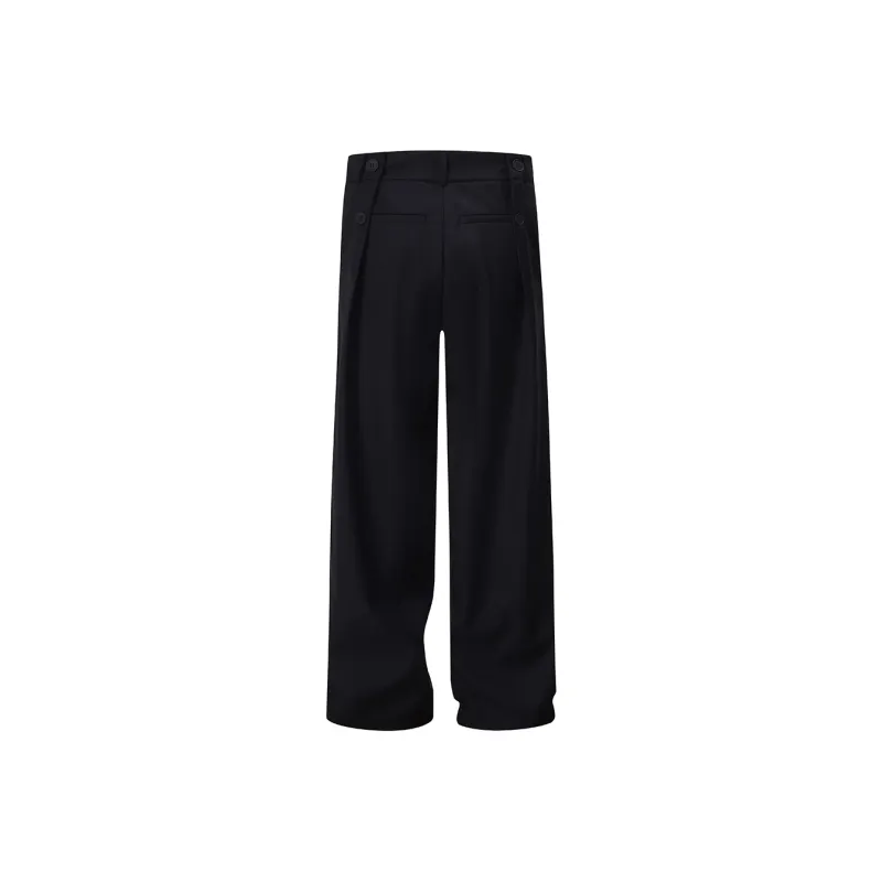 GBXM Suit Trousers Unisex Black-2