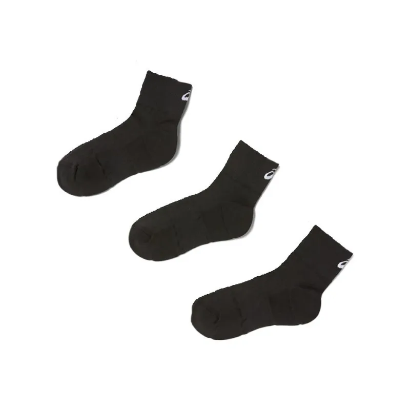 Asics Running Socks Unisex 3 Pack Performance Black-0