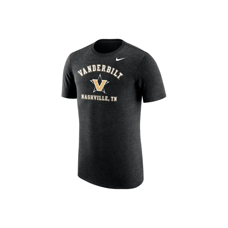 Nike Vanderbilt Men's Nike College T-Shirt-0