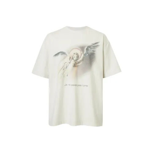 FIRE 2 COLD EGO T Shirt Unisex Light Beige