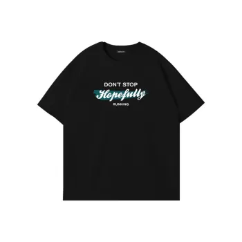Jean West T Shirt Regular Summer Men's Black
