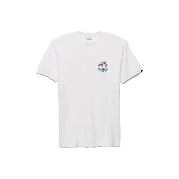 Vans Classic Mini Dual Palm T-Shirt T-Shirt Unisex White