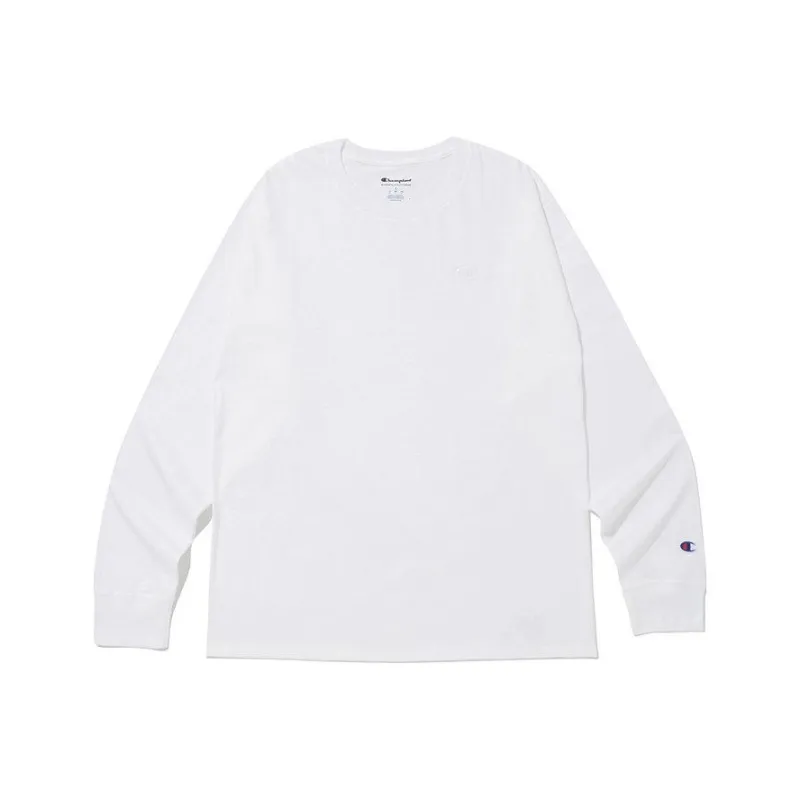 Champion T Shirts Men White-0