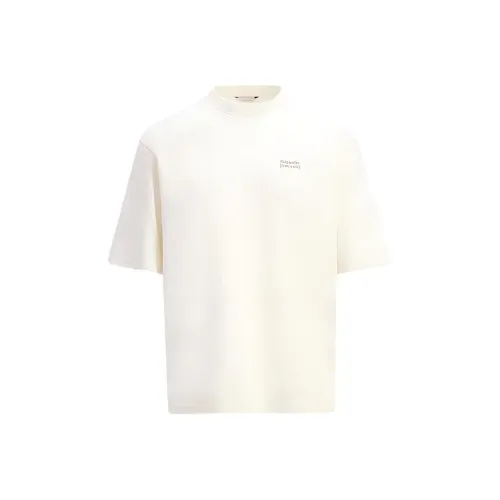 HOLZWEILER T-Shirts Men Ecru