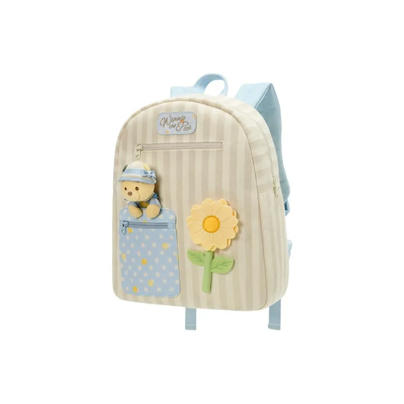 Disney Polyester Backpack Regular Kids' Yellow & Blue-1