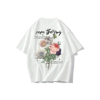 Pepe The Frog T Shirts Unisex