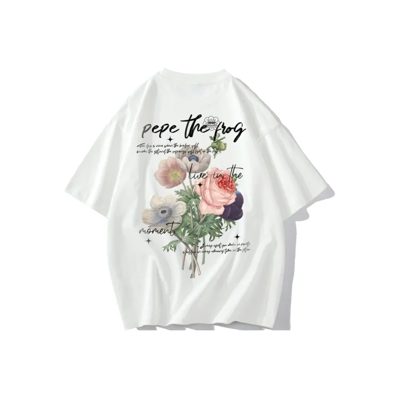 Pepe The Frog T Shirts Unisex-4