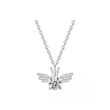 Di Su Xing 999 Fine Silver Necklaces Women's
